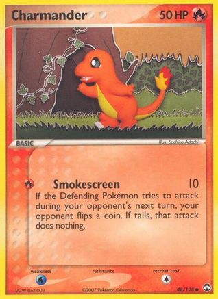 Charmander 48/108 - Power Keepers - Poke-Collect