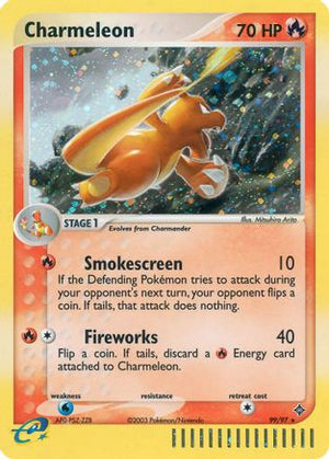 Charmeleon 99/97 - Dragon Holofoil - Poke-Collect