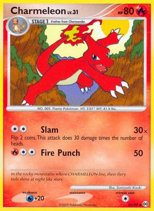 Charmeleon 35/99 - Arceus - Poke-Collect