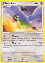 Chatot 55/100 - Majestic Dawn - Poke-Collect