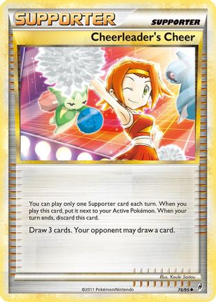 Cheerleader's Cheer 76/95 - Call of Legends - Poke-Collect