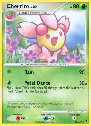 Cherrim 55/147 - Supreme Victors - Poke-Collect