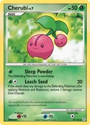 Cherubi 75/130 - Diamond and Pearl - Poke-Collect