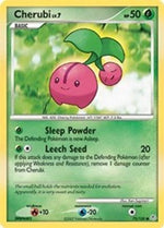 Cherubi 75/130 - Diamond and Pearl Reverse Holofoil - Poke-Collect