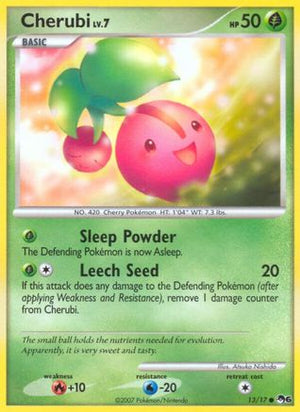 Cherubi 13/17 - POP Series 6 - Poke-Collect