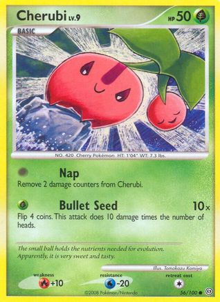 Cherubi 56/100 - Stormfront - Poke-Collect