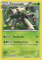 Chesnaught 5/39 - Kalos Starter Set Holofoil - Poke-Collect