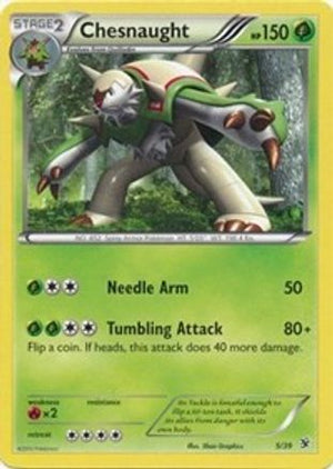 Chesnaught 5/39 - Kalos Starter Set - Poke-Collect