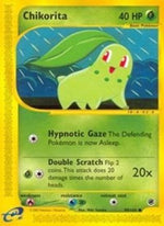 Chikorita (99) 99/165 - Expedition Reverse Holofoil - Poke-Collect