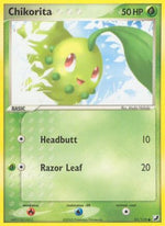 Chikorita 51/115 - Unseen Forces - Poke-Collect
