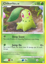 Chikorita 77/123 - Mysterious Treasures - Poke-Collect