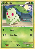 Chikorita 59/123 - HeartGold SoulSilver - Poke-Collect