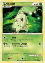 Chikorita 53/95 - Call of Legends - Poke-Collect