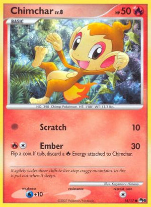Chimchar 14/17 - POP Series 6 - Poke-Collect