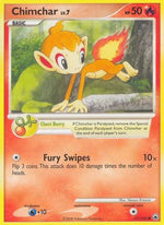 Chimchar (57) 57/100 - Majestic Dawn - Poke-Collect