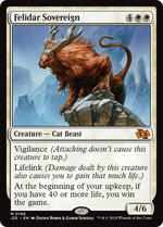 Felidar Sovereign (J25-198) - Foundations Jumpstart - Poke-Collect