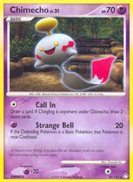 Chimecho 22/123 - Mysterious Treasures - Poke-Collect