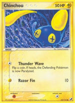 Chinchou 52/115 - Unseen Forces - Poke-Collect