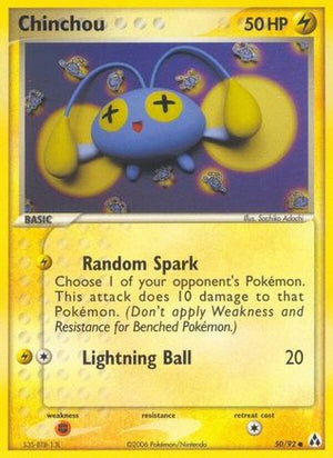 Chinchou 50/92 - Legend Maker - Poke-Collect