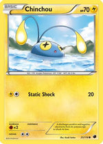 Chinchou 35/116 - Plasma Freeze - Poke-Collect