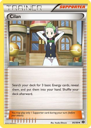 Cilan 86/99 - Next Destinies - Poke-Collect