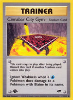 Cinnabar City Gym 113/132 - Gym Challenge Unlimited - Poke-Collect