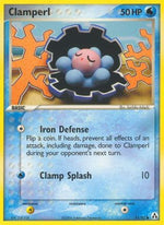 Clamperl 51/92 - Legend Maker - Poke-Collect