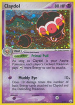 Claydol - 2/101 2/101 - Hidden Legends Holofoil - Poke-Collect