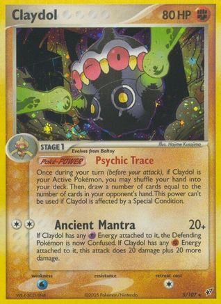 Claydol 5/107 - Deoxys - Poke-Collect