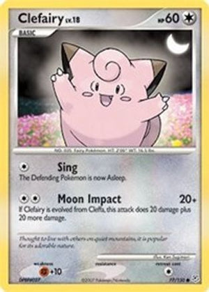 Clefairy 77/130 - Diamond and Pearl - Poke-Collect