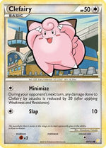 Clefairy 60/123 - HeartGold SoulSilver - Poke-Collect
