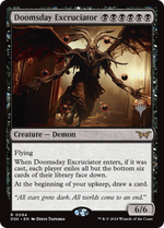 Doomsday Excruciator (PPDSK-094) - Duskmourn: House of Horror Promos - Poke-Collect