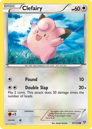 Clefairy 97/135 - Plasma Storm - Poke-Collect