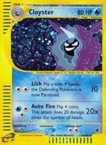 Cloyster (8) 8/165 - Expedition Reverse Holofoil - Poke-Collect