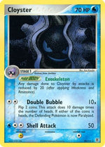 Cloyster 20/112 - FireRed & LeafGreen - Poke-Collect