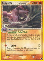 Cloyster (Delta Species) 14/101 - Dragon Frontiers Reverse Holofoil - Poke-Collect