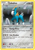 Cobalion 84/101 - Noble Victories Reverse Holofoil - Poke-Collect