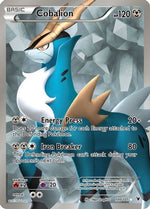 Cobalion (100 Full Art) 100/101 - Noble Victories Holofoil - Poke-Collect