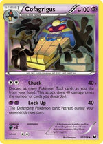 Cofagrigus 52/108 - Dark Explorers - Poke-Collect