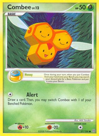 Combee 57/100 - Stormfront - Poke-Collect