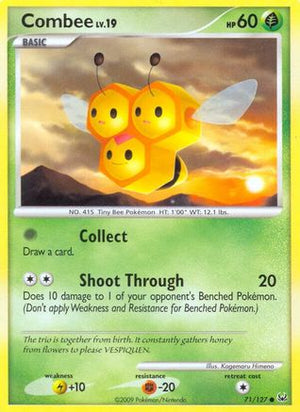 Combee 71/127 - Platinum Reverse Holofoil