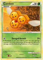 Combee 44/90 - Undaunted Reverse Holofoil - Poke-Collect