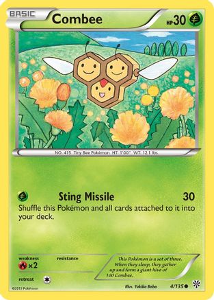 Combee 4/135 - Plasma Storm - Poke-Collect