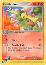 Combusken - 27/109 27/109 - Ruby and Sapphire Reverse Holofoil - Poke-Collect