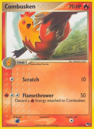 Combusken 7/17 - POP Series 3 - Poke-Collect