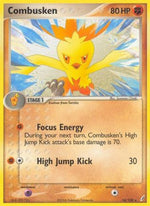 Combusken - 016/100 16/100 - Crystal Guardians Reverse Holofoil - Poke-Collect