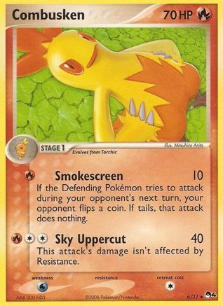 Combusken 6/17 - POP Series 4 - Poke-Collect