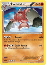 Conkeldurr 81/135 - Plasma Storm - Poke-Collect