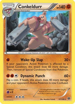 Conkeldurr 67/146 - XY Base Set - Poke-Collect
