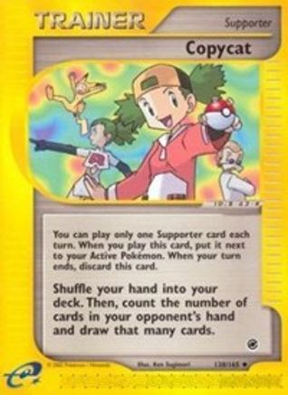 Copycat 138/165 - Expedition Reverse Holofoil - Poke-Collect